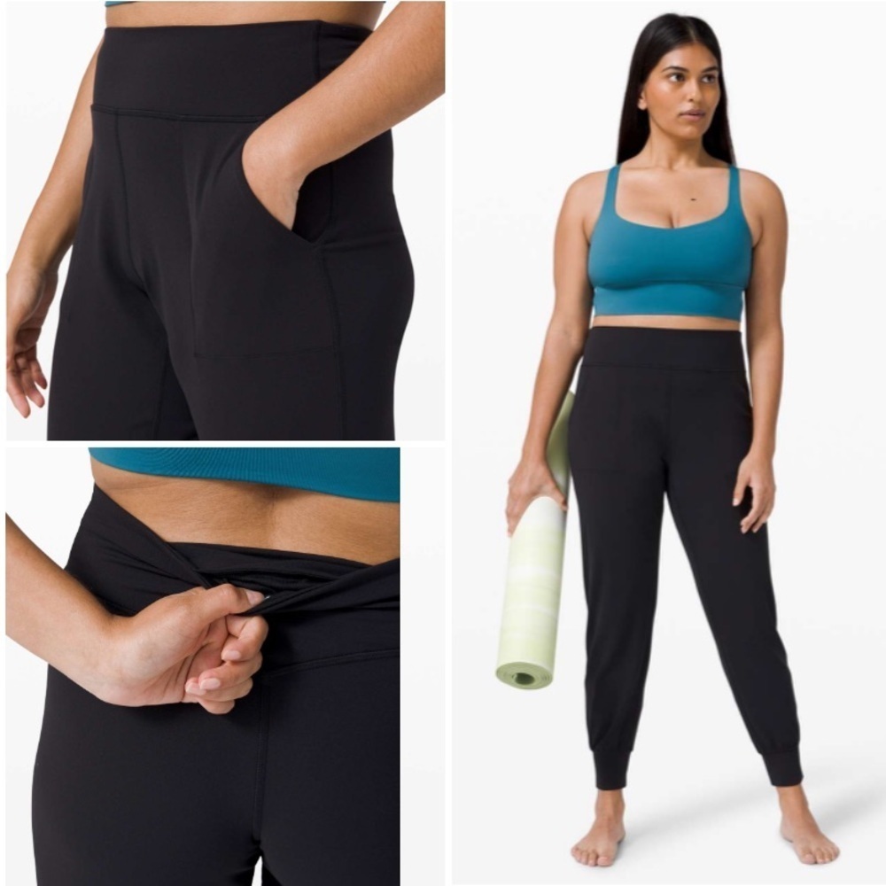 Lululemon Align Jogger 28" Black Size 2 W5DH6S - Picture 2 of 11